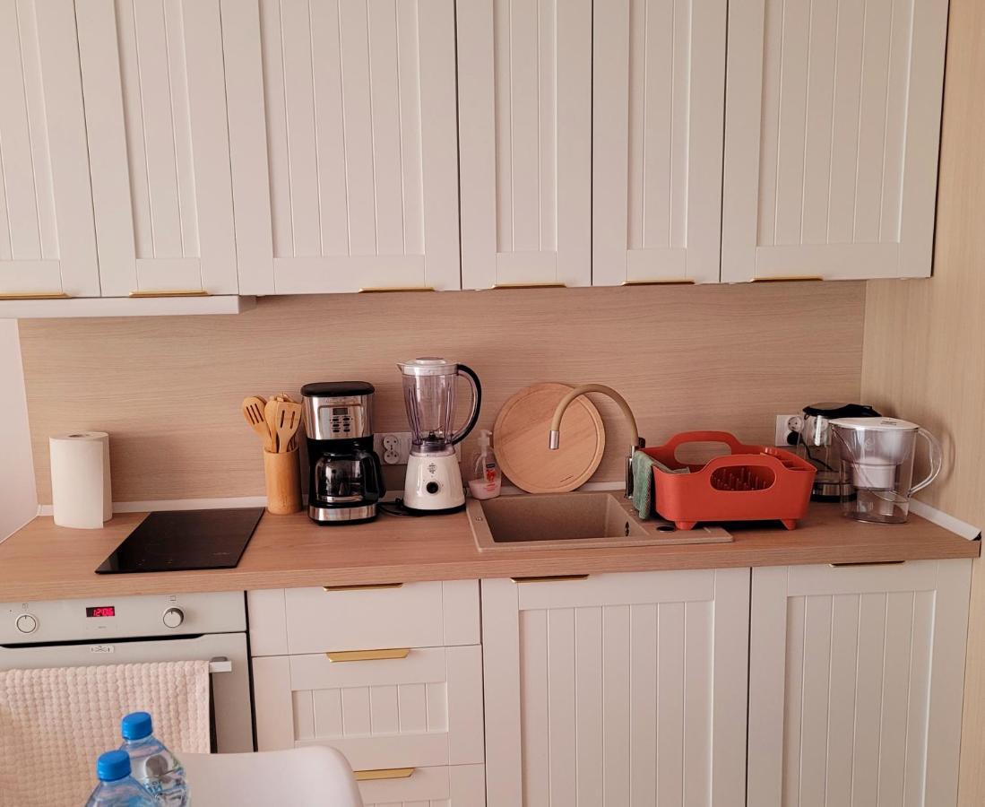 Apartament Comfort Del Mar III Kołobrzeg Buitenkant foto