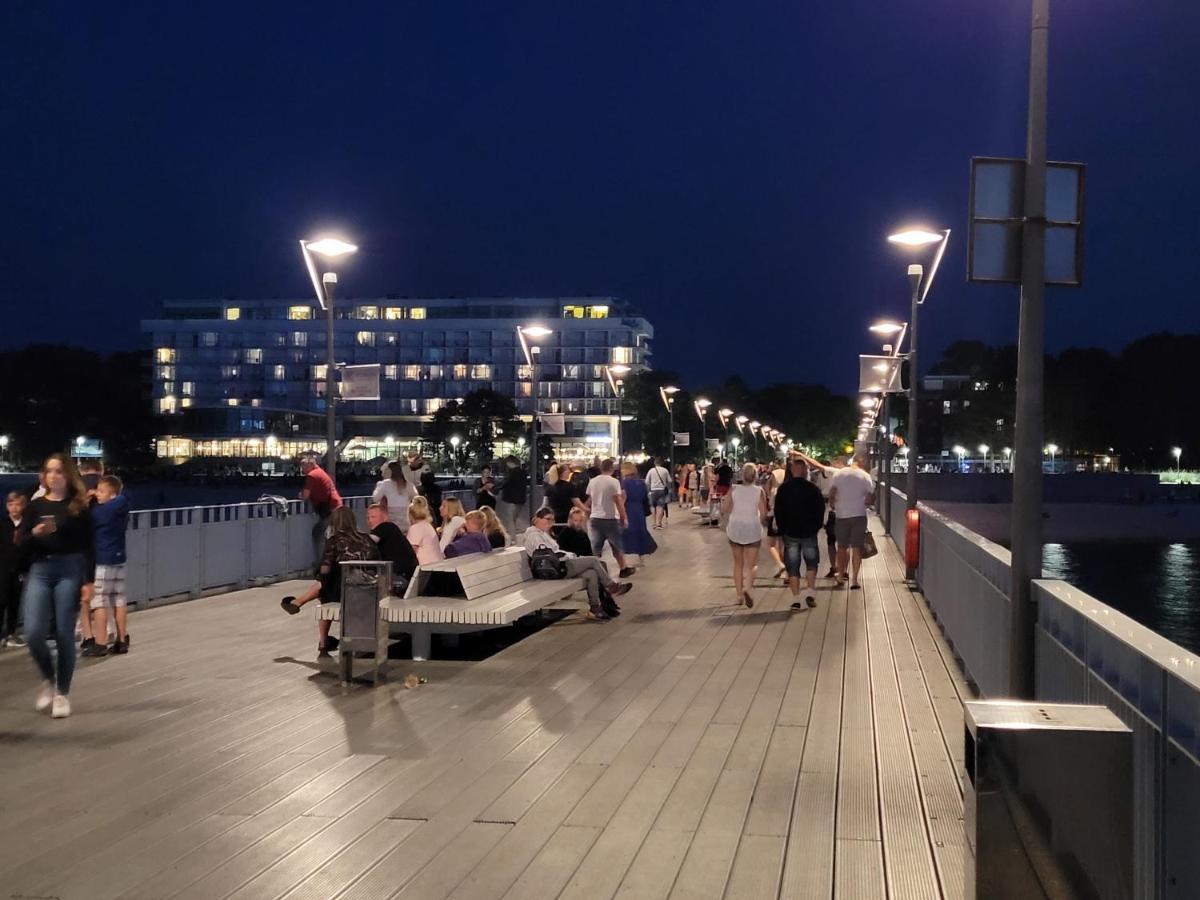 Apartament Comfort Del Mar III Kołobrzeg Buitenkant foto