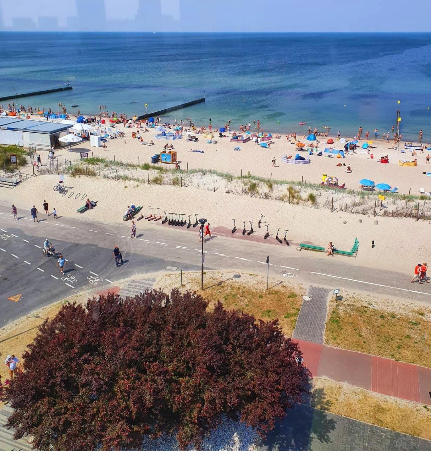 Apartament Comfort Del Mar III Kołobrzeg Buitenkant foto